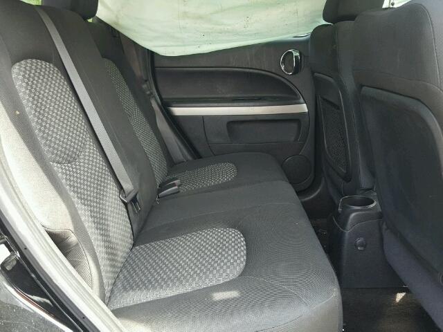 3GNBAADB2AS526087 - 2010 CHEVROLET HHR LS BLACK photo 6