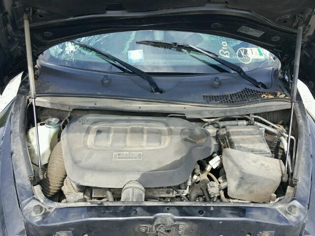 3GNBAADB2AS526087 - 2010 CHEVROLET HHR LS BLACK photo 7