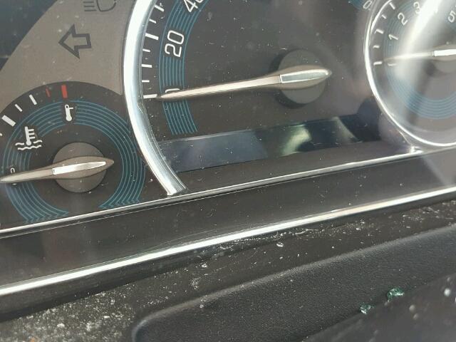 3GNBAADB2AS526087 - 2010 CHEVROLET HHR LS BLACK photo 8