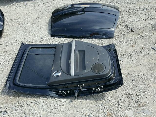 3GNBAADB2AS526087 - 2010 CHEVROLET HHR LS BLACK photo 9