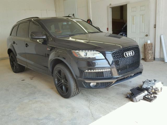 WA1DGAFE7BD008432 - 2011 AUDI Q7 PRESTIG BLACK photo 1