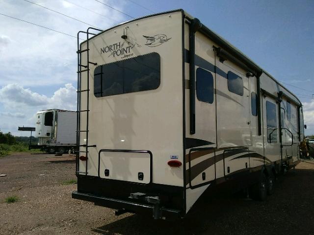 1UJCJ0BV0H1LZ0090 - 2017 JAYCO 5TH WHEEL CREAM photo 6