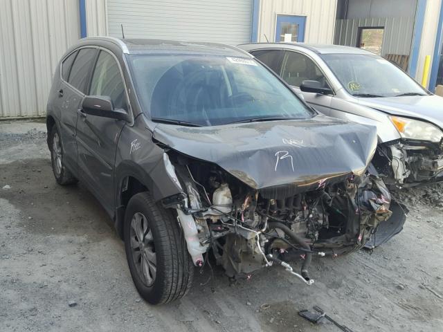 5J6RM3H72DL022353 - 2013 HONDA CR-V BLACK photo 1