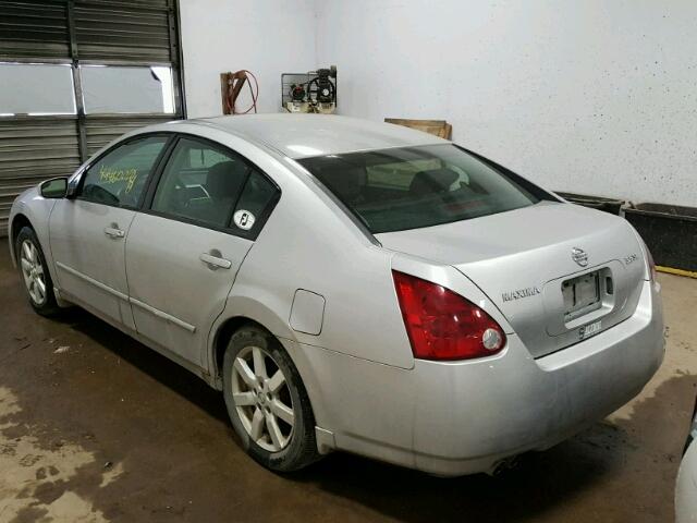 1N4BA41E15C873792 - 2005 NISSAN MAXIMA SE SILVER photo 3