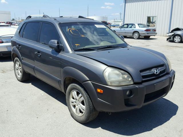 KM8JN12D17U491012 - 2007 HYUNDAI TUCSON SE GRAY photo 1