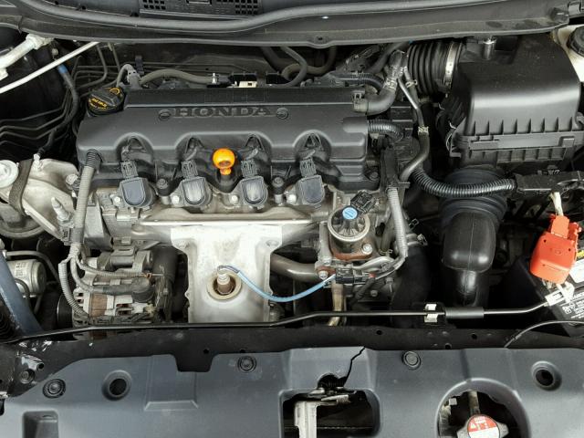 19XFB2F97EE047210 - 2014 HONDA CIVIC EXL BLACK photo 7