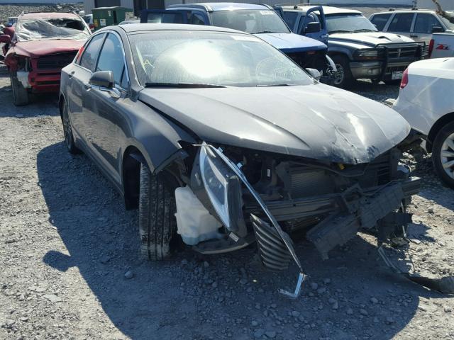 3LN6L2LU3FR602472 - 2015 LINCOLN MKZ HYBRID BLACK photo 1