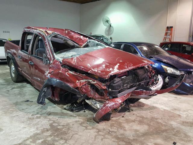 3D7KR28A48G136670 - 2008 DODGE RAM 2500 S MAROON photo 1