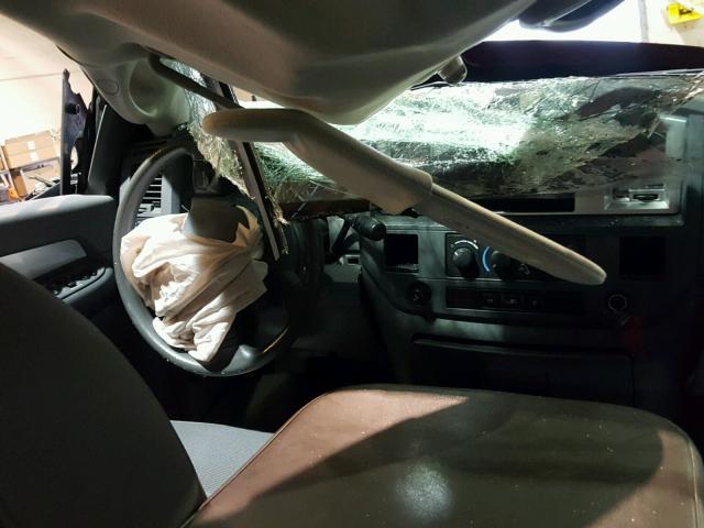 3D7KR28A48G136670 - 2008 DODGE RAM 2500 S MAROON photo 9