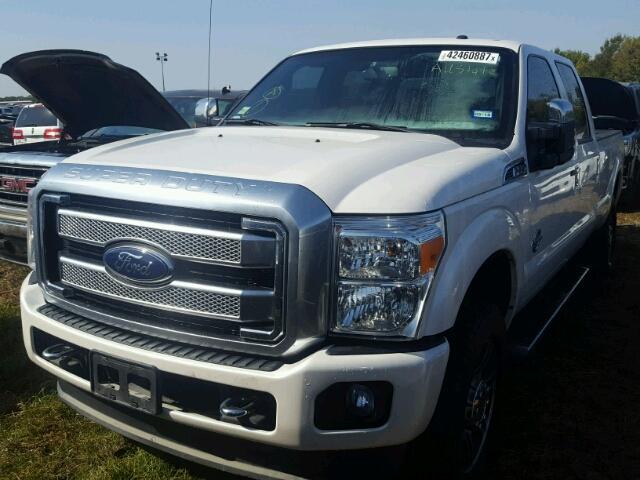 1FT8W3BT7GEA97432 - 2016 FORD F350 SUPER BROWN photo 2