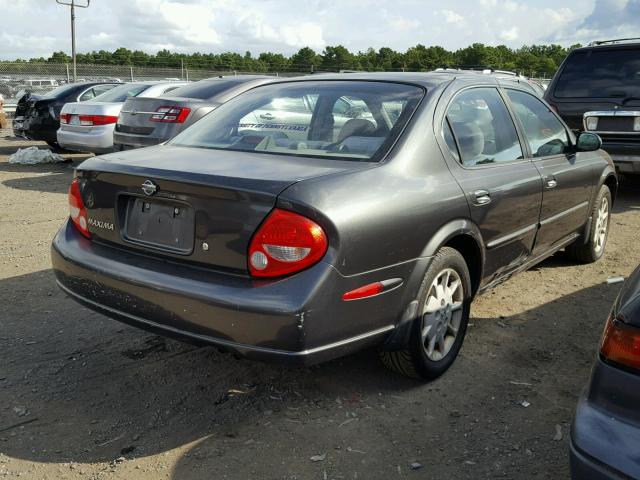 JN1CA31D0YT513923 - 2000 NISSAN MAXIMA GRAY photo 4