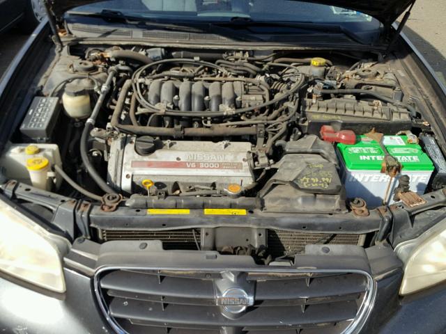 JN1CA31D0YT513923 - 2000 NISSAN MAXIMA GRAY photo 7