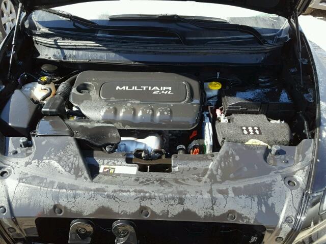 1C4PJLAB0FW669498 - 2015 JEEP CHEROKEE S GRAY photo 7