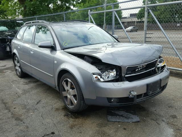 WAUVC68E14A089512 - 2004 AUDI A4 1.8T AV GRAY photo 1