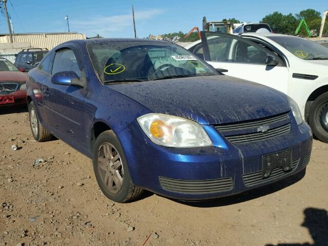 1G1AL15F077385469 - 2007 CHEVROLET COBALT LT BLUE photo 1