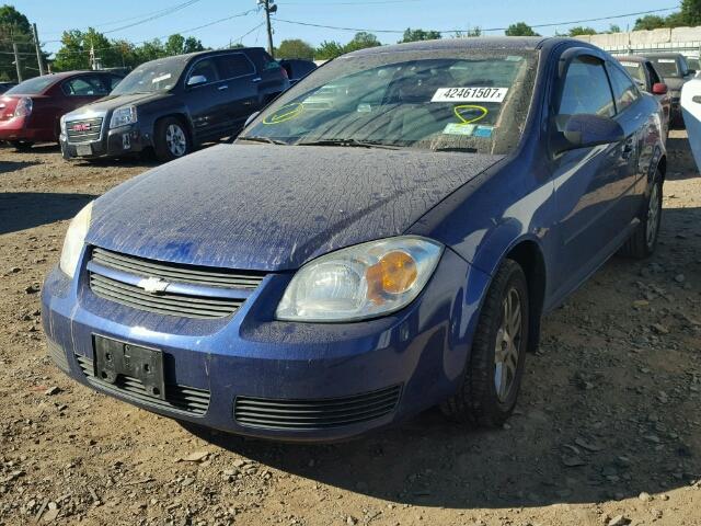 1G1AL15F077385469 - 2007 CHEVROLET COBALT LT BLUE photo 2