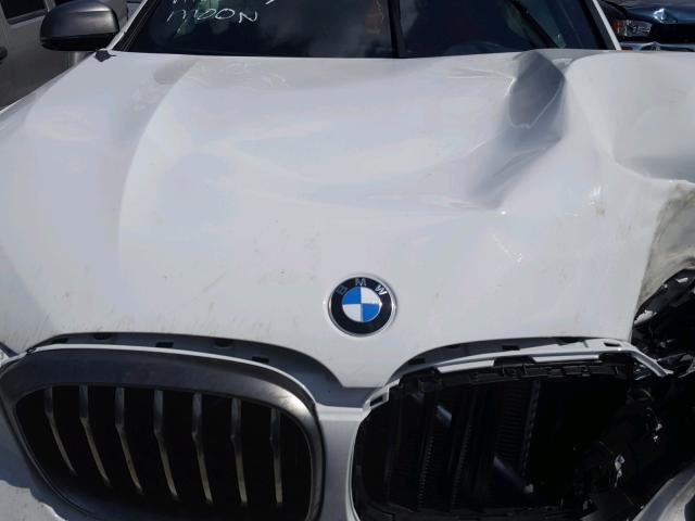 5UXUJ5C52KLA93397 - 2019 BMW X4 M40I WHITE photo 7