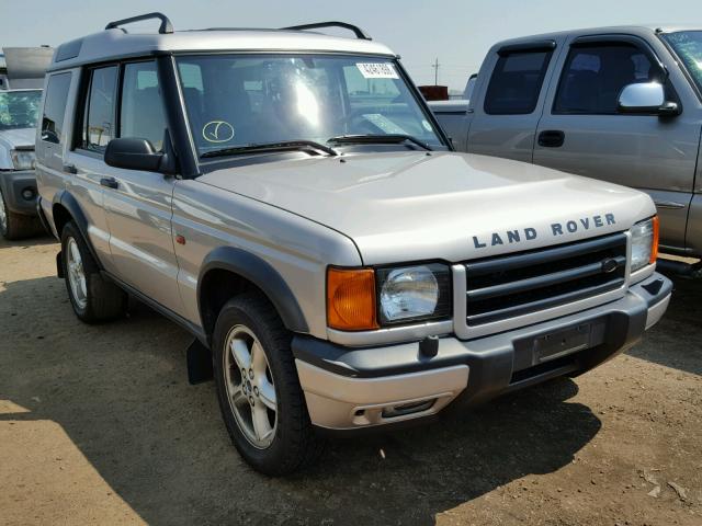 SALTY1544YA242179 - 2000 LAND ROVER DISCOVERY GRAY photo 1
