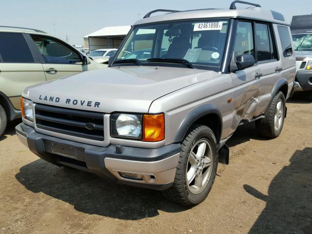 SALTY1544YA242179 - 2000 LAND ROVER DISCOVERY GRAY photo 2