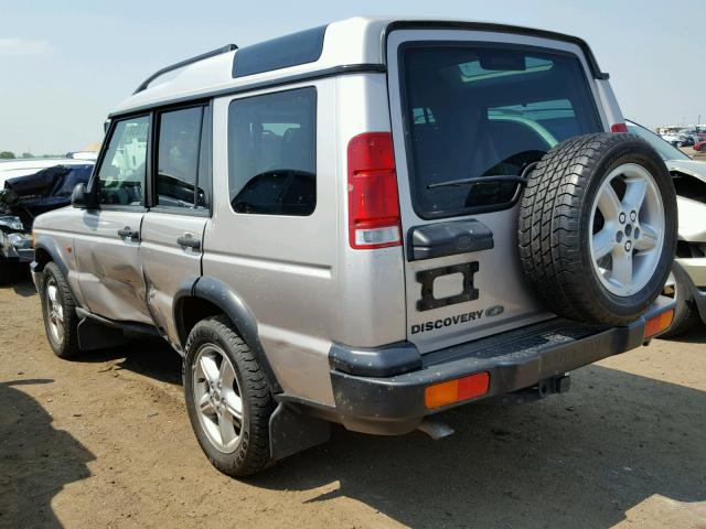 SALTY1544YA242179 - 2000 LAND ROVER DISCOVERY GRAY photo 3