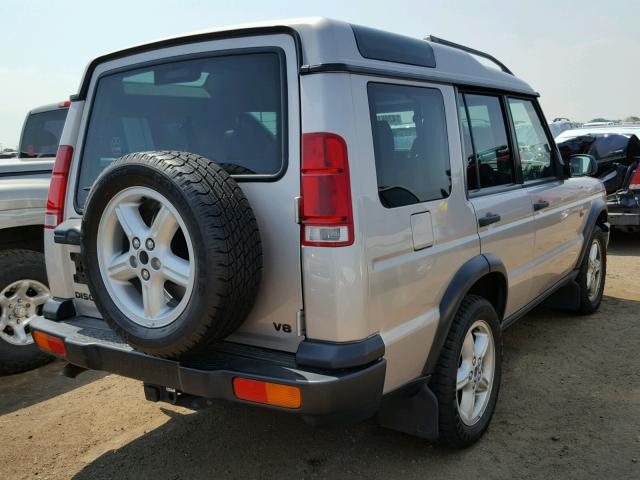SALTY1544YA242179 - 2000 LAND ROVER DISCOVERY GRAY photo 4