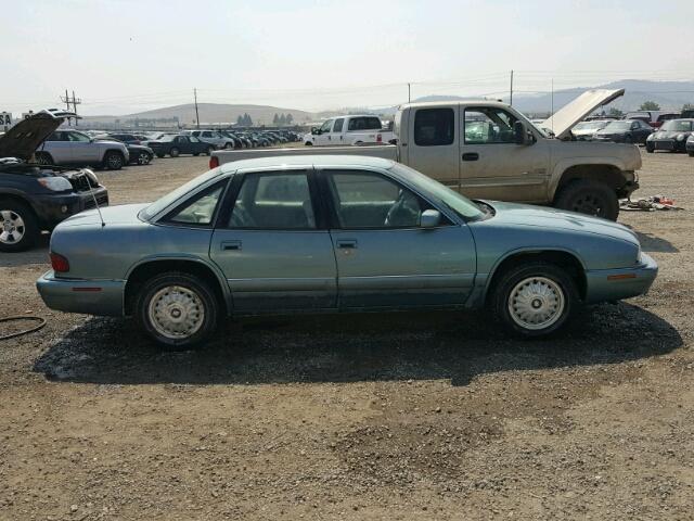 2G4WB52KXT1492170 - 1996 BUICK REGAL CUST GREEN photo 9