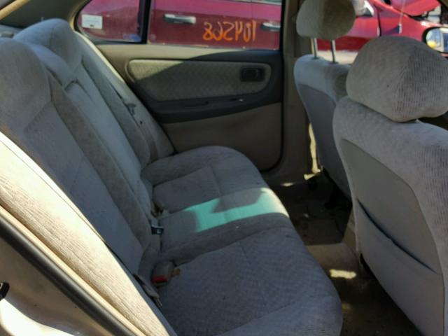 1N4DL01D4YC238069 - 2000 NISSAN ALTIMA XE TAN photo 6