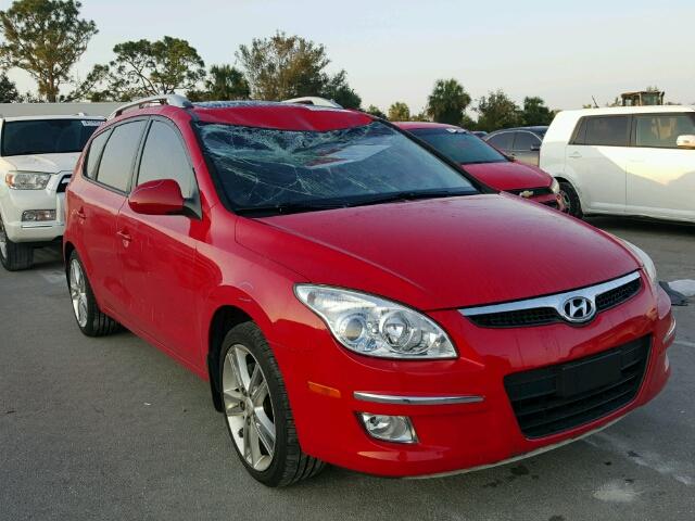 KMHDC8AE4CU127487 - 2012 HYUNDAI ELANTRA TO RED photo 1