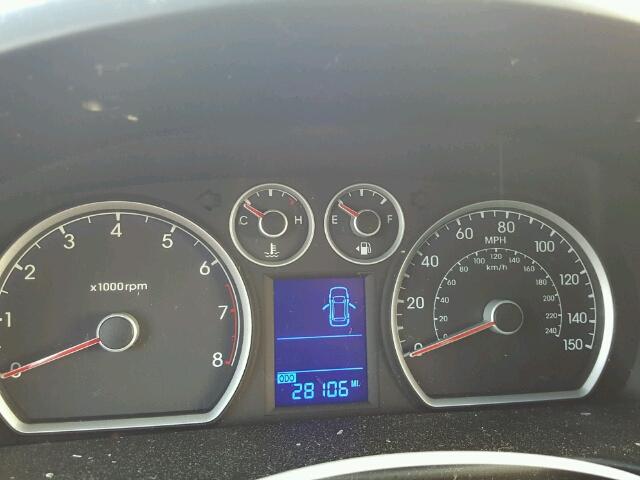 KMHDC8AE4CU127487 - 2012 HYUNDAI ELANTRA TO RED photo 8