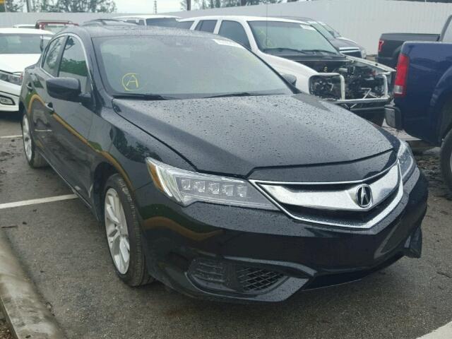 19UDE2F73HA010449 - 2017 ACURA ILX PREMIU BLACK photo 1