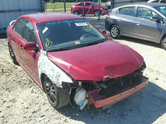 1YVHP80C075M46258 - 2007 MAZDA 6 I RED photo 1