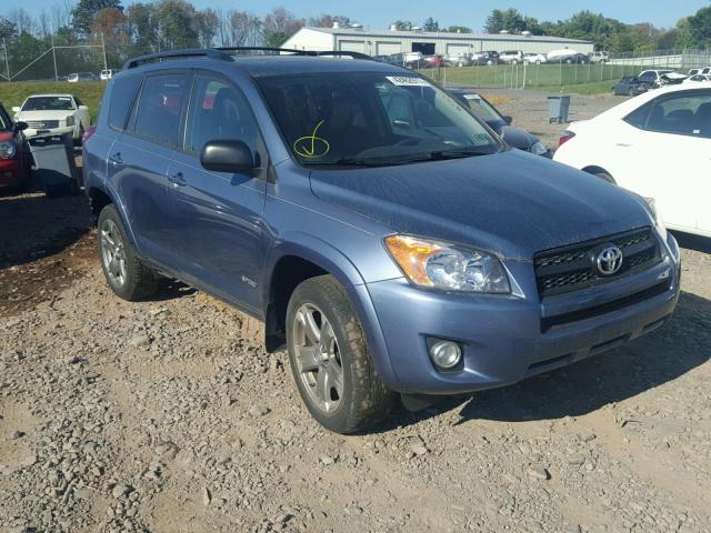 2T3RF4DV1CW263634 - 2012 TOYOTA RAV4 SPORT BLUE photo 1