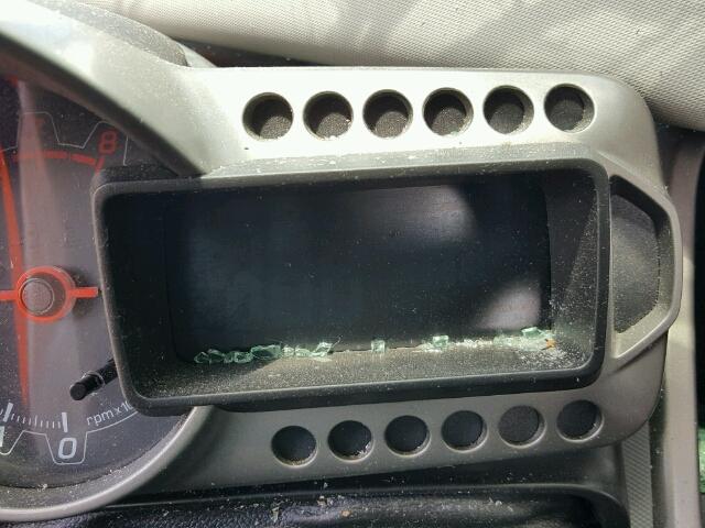 1G1JA5SH5E4166833 - 2014 CHEVROLET SONIC LS 红色 照片 8