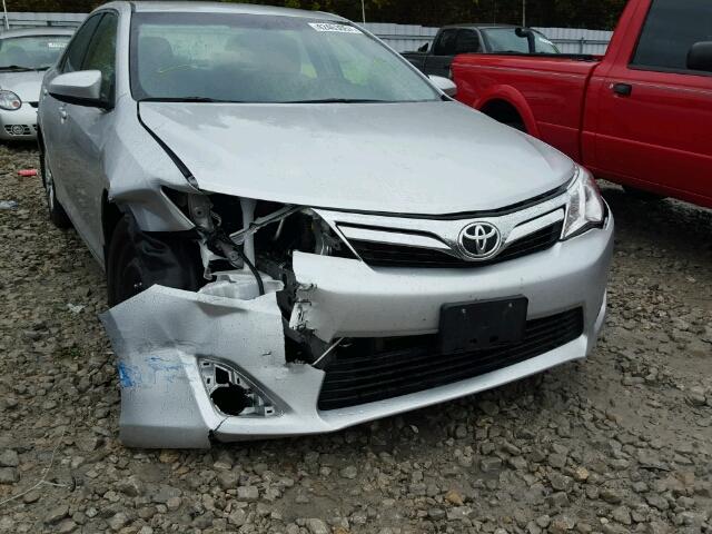 4T1BF1FK5EU425716 - 2014 TOYOTA CAMRY L SILVER photo 9