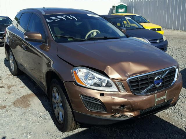 YV4952DL6D2408339 - 2013 VOLVO XC60 3.2 BROWN photo 1