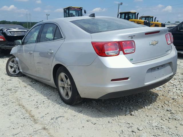 1G11B5SL0FF155150 - 2015 CHEVROLET MALIBU LS Gümüş foto 3