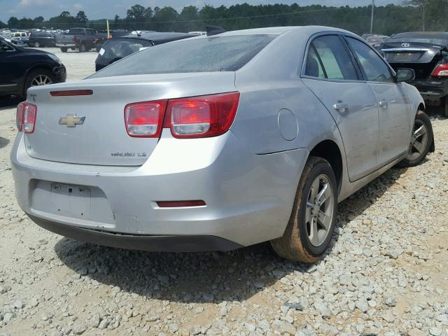 1G11B5SL0FF155150 - 2015 CHEVROLET MALIBU LS Gümüş foto 4