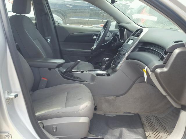 1G11B5SL0FF155150 - 2015 CHEVROLET MALIBU LS Gümüş foto 5