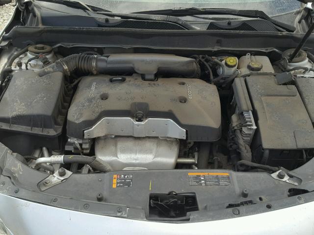 1G11B5SL0FF155150 - 2015 CHEVROLET MALIBU LS Gümüş foto 7