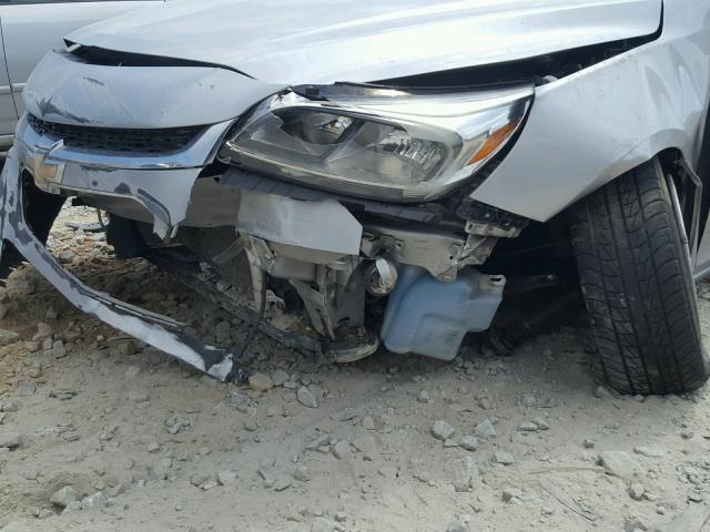 1G11B5SL0FF155150 - 2015 CHEVROLET MALIBU LS Gümüş foto 9