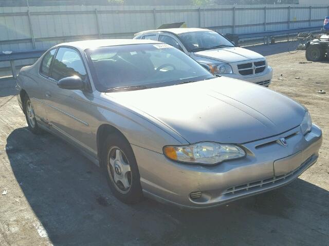 2G1WW12E439110172 - 2003 CHEVROLET MONTE CARL 米色 照片 1