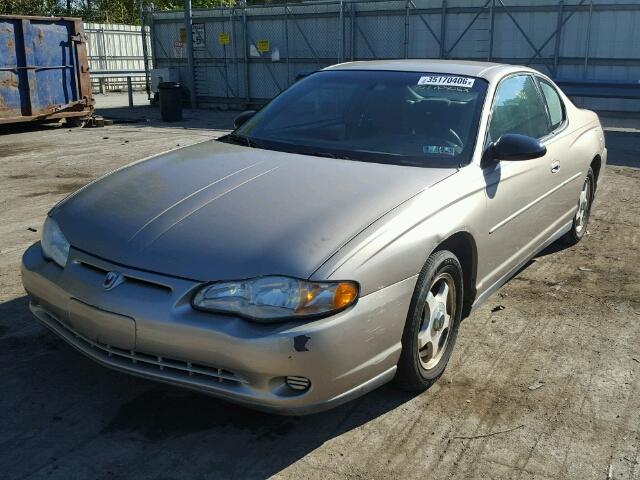 2G1WW12E439110172 - 2003 CHEVROLET MONTE CARL 米色 照片 2