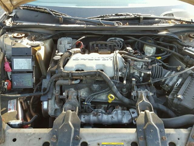 2G1WW12E439110172 - 2003 CHEVROLET MONTE CARL 米色 照片 7