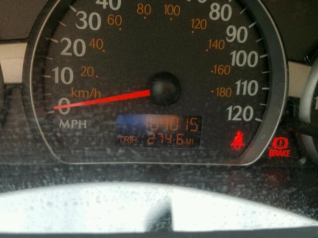 1G8AF52FX4Z108462 - 2004 SATURN ION LEVEL 勃艮第红 照片 8