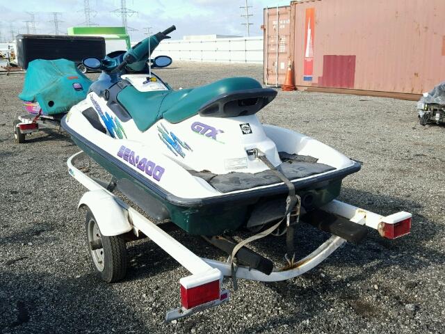 ZZNF4465E797 - 1998 SEA JETSKI W/T GREEN photo 3