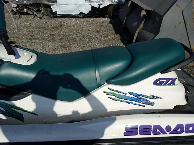 ZZNF4465E797 - 1998 SEA JETSKI W/T GREEN photo 7