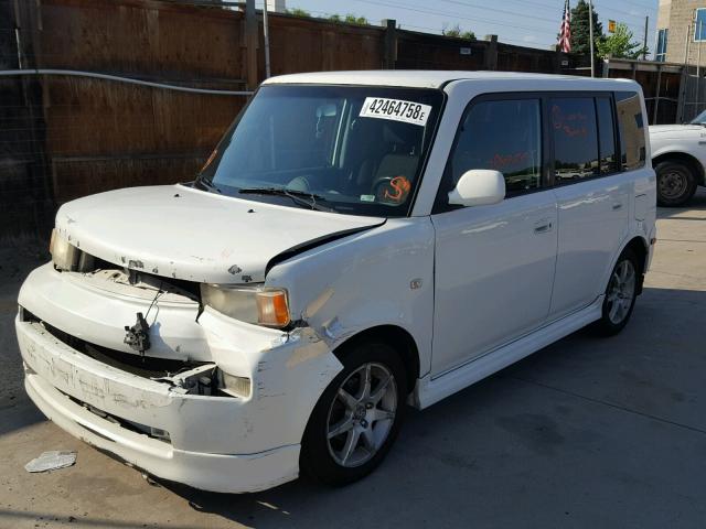 JTLKT324X64047737 - 2006 TOYOTA SCION XB თეთრი ფოტო 2