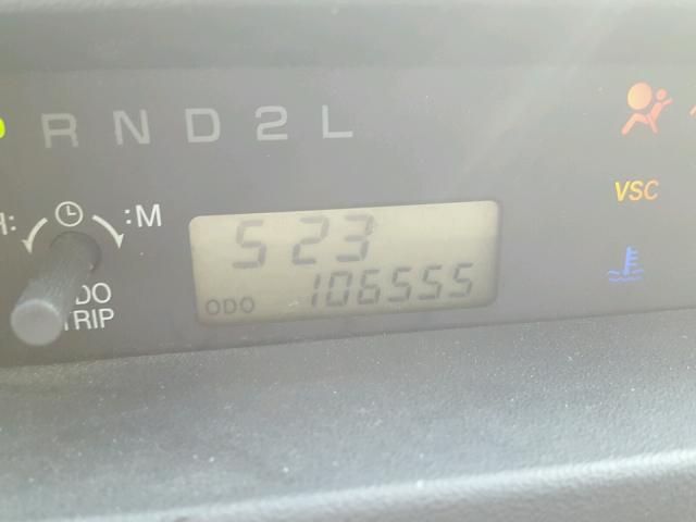 JTLKT324X64047737 - 2006 TOYOTA SCION XB თეთრი ფოტო 8