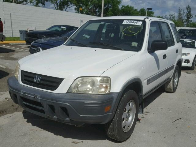 JHLRD28441S018301 - 2001 HONDA CR-V LX WHITE photo 2