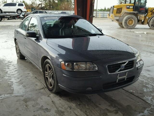 YV1RS592292732628 - 2009 VOLVO S60 CHARCOAL photo 1